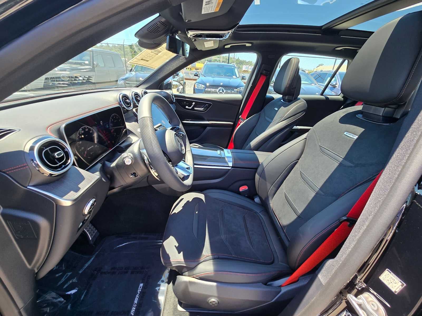 2026 Mercedes-Benz AMG® GLC 43 4MATIC® SUV