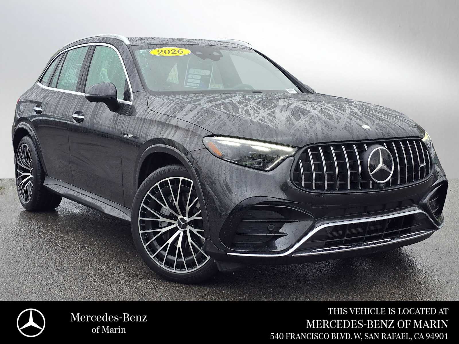2026 Mercedes-Benz AMG® GLC 43 4MATIC® SUV