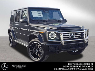 2026 Mercedes-Benz G 550 SUV