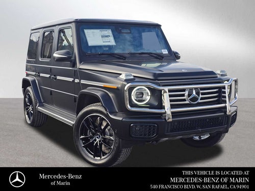 2026 Mercedes-Benz G 550 SUV