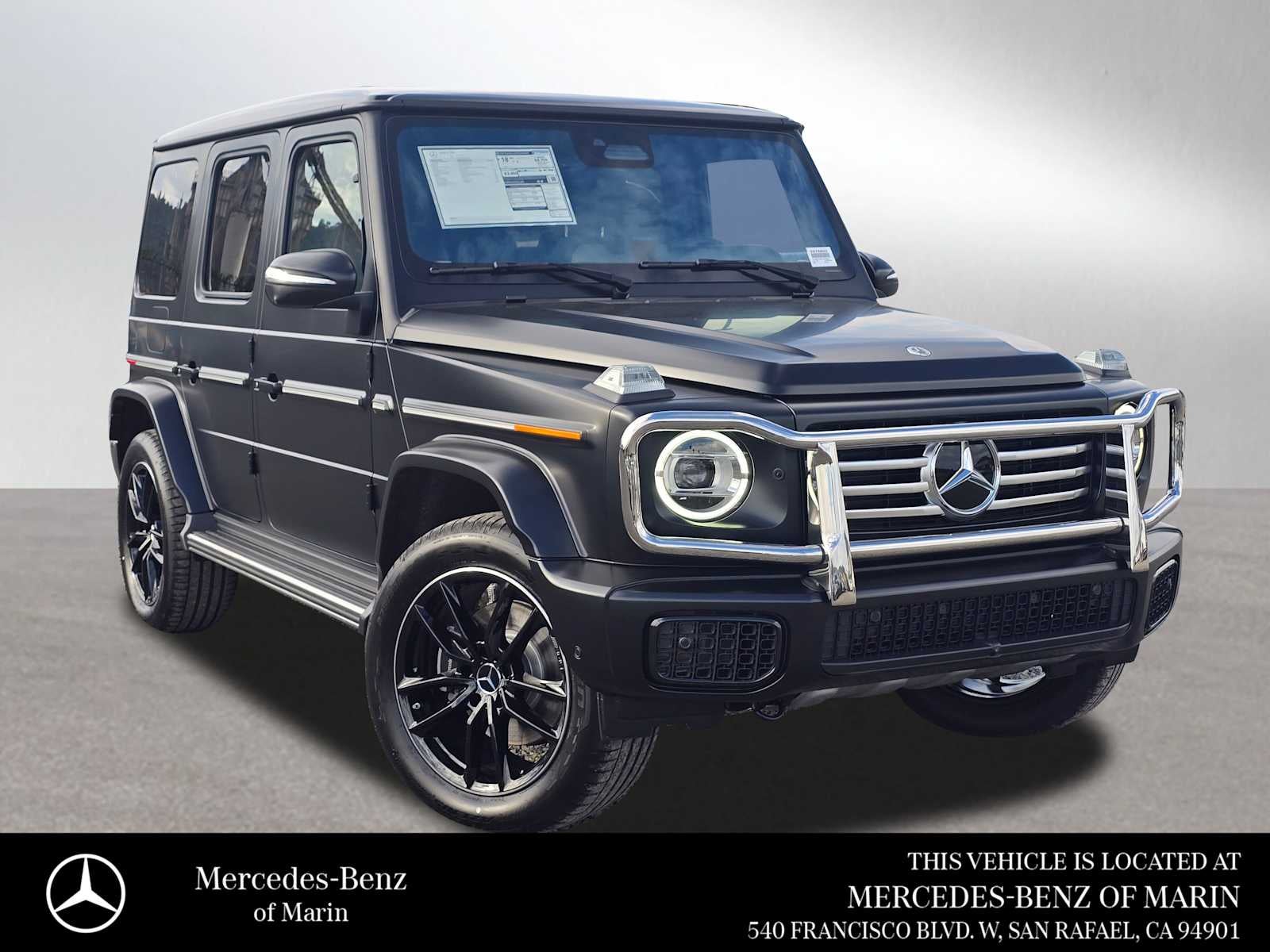 2026 Mercedes-Benz G 550 SUV