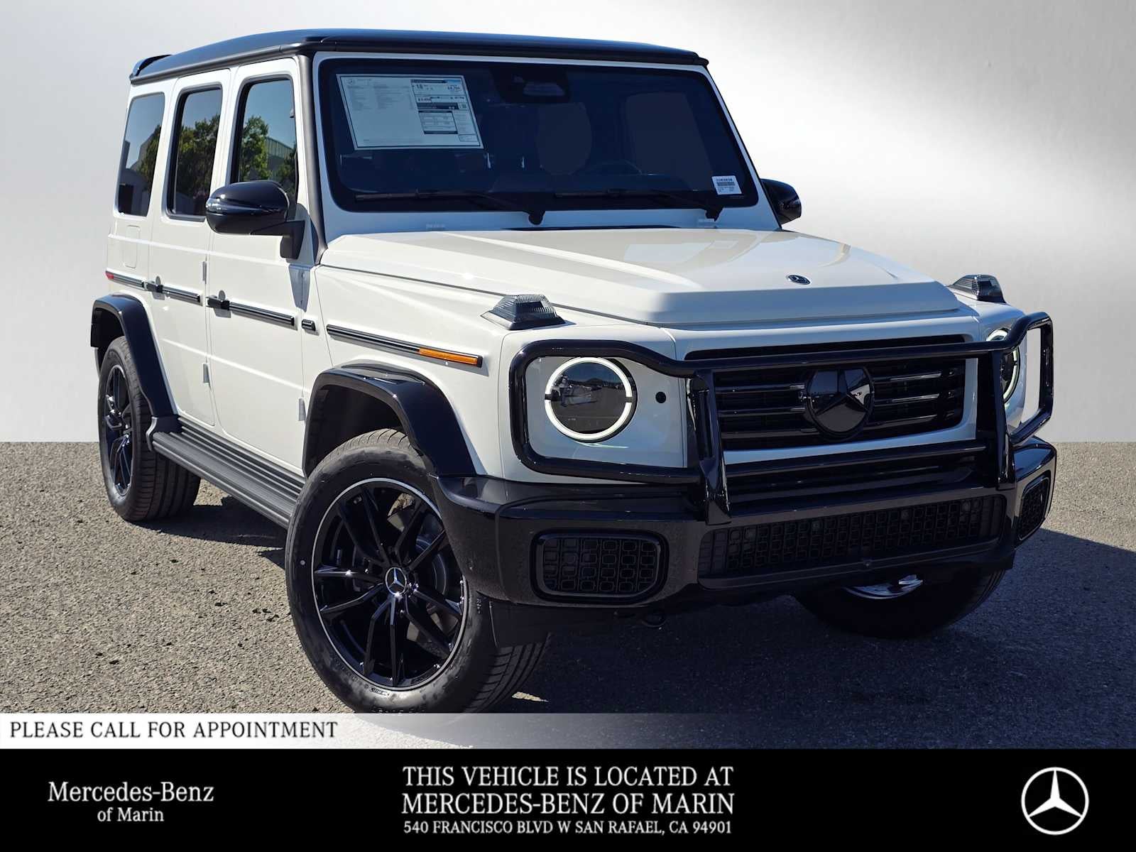 2026 Mercedes-Benz G 550 SUV