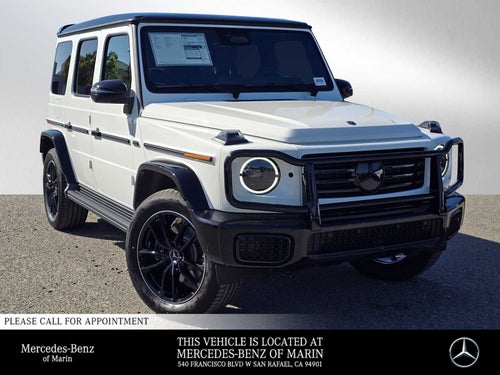 2026 Mercedes-Benz G 550 SUV