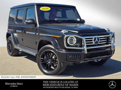 2026 Mercedes-Benz G 550 SUV