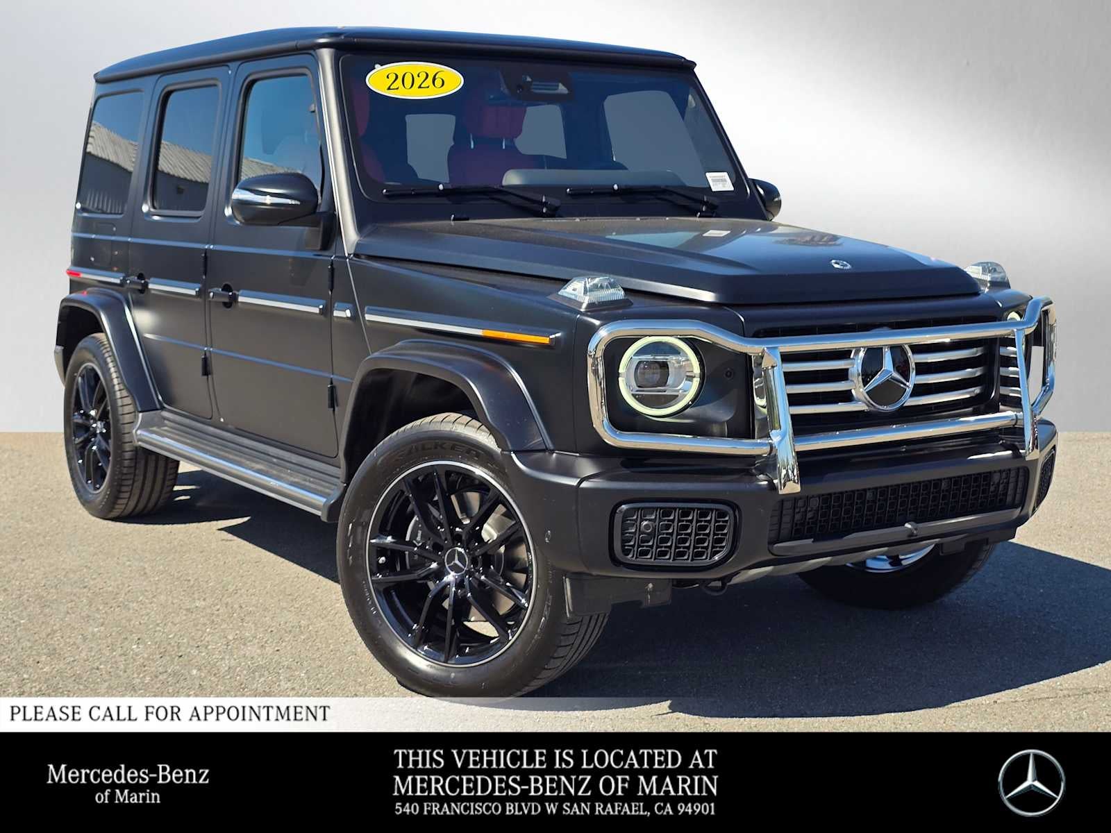2026 Mercedes-Benz G 550 SUV