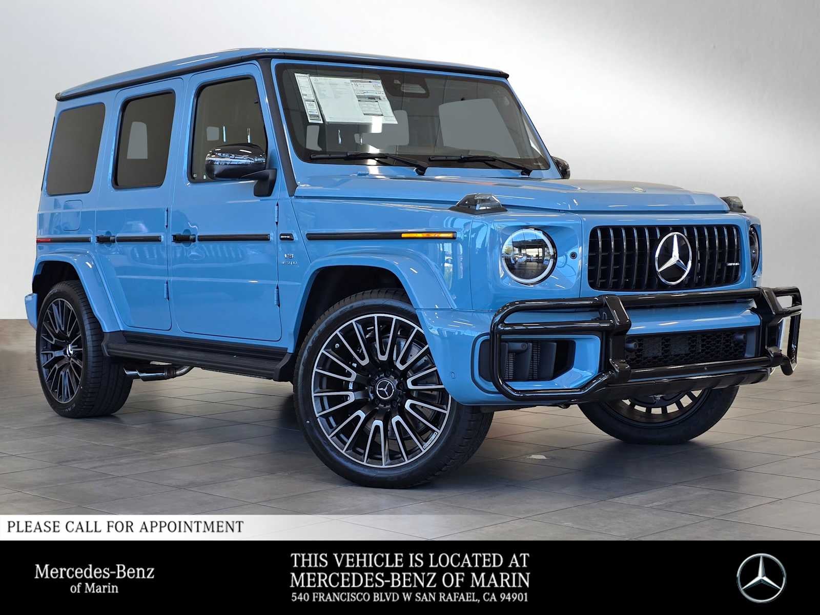 2026 Mercedes-Benz AMG® G 63 SUV