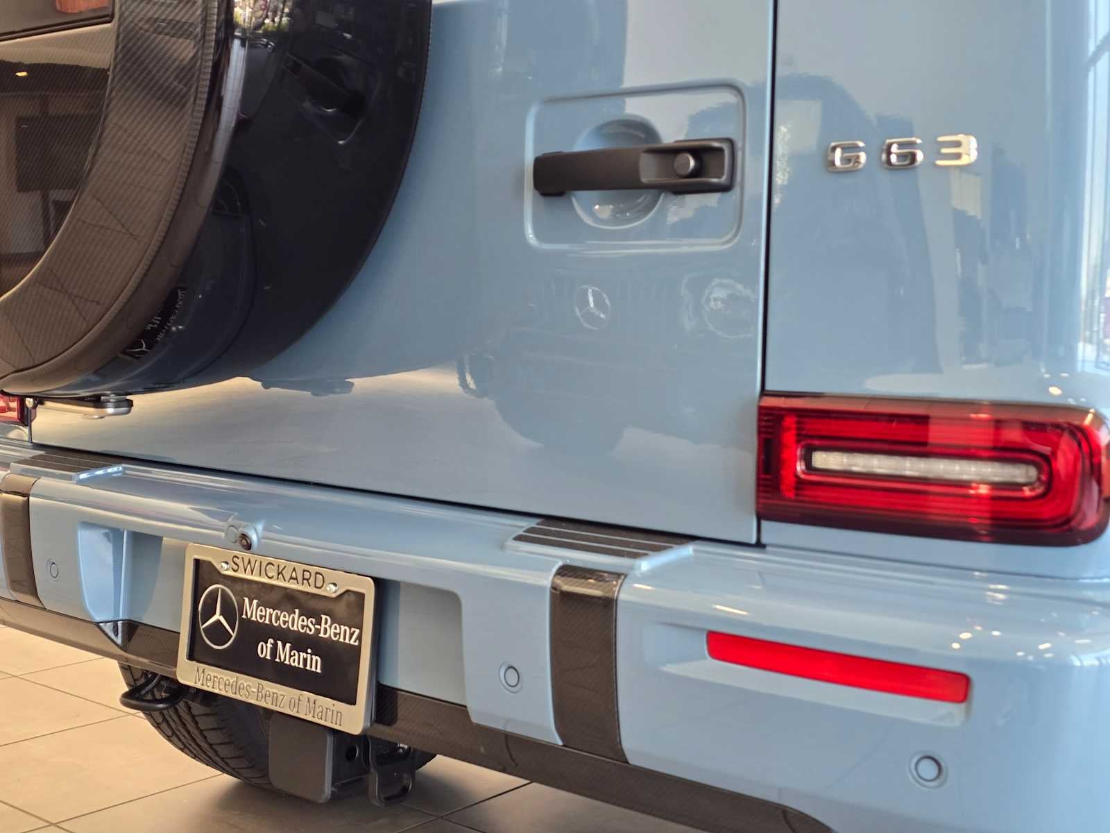 2026 Mercedes-Benz AMG® G 63 SUV