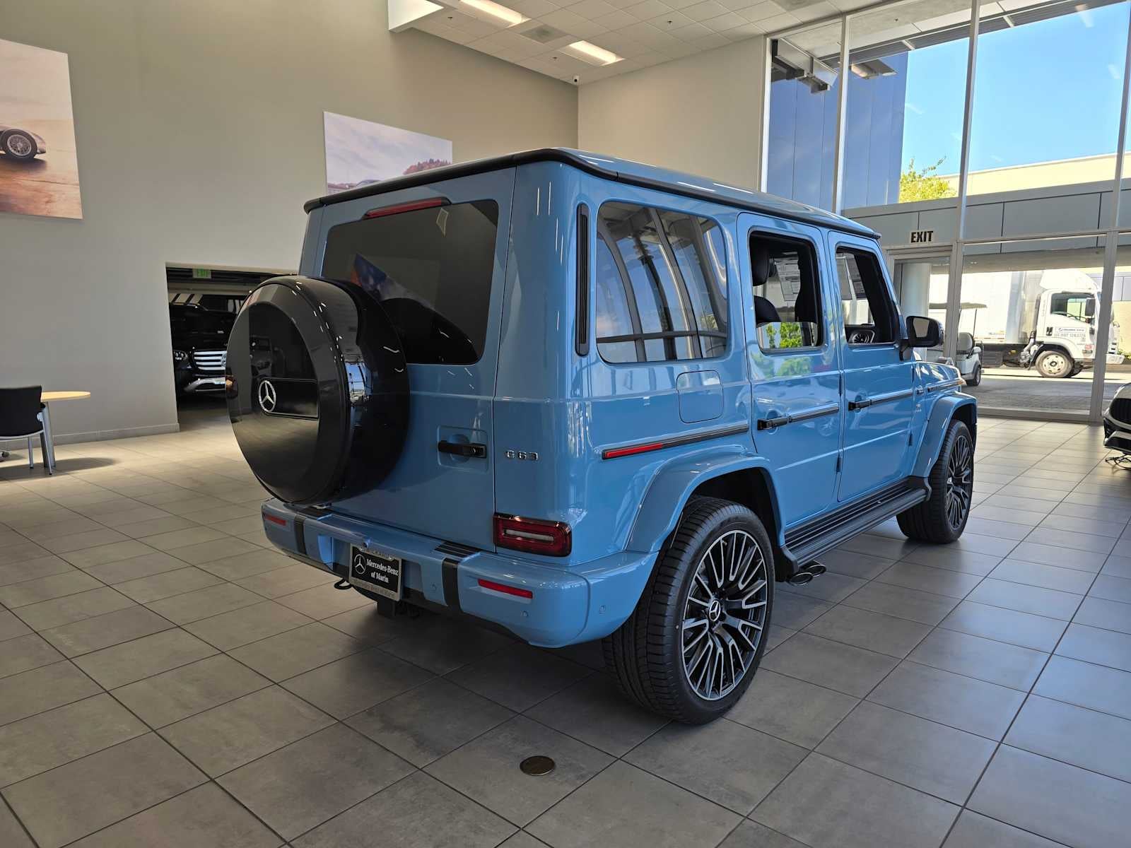 2026 Mercedes-Benz AMG® G 63 SUV
