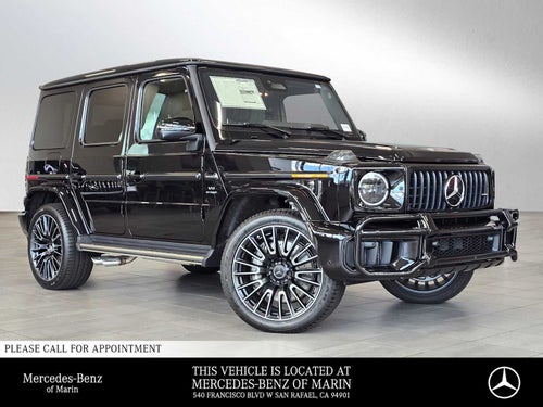 2026 Mercedes-Benz AMG® G 63 SUV