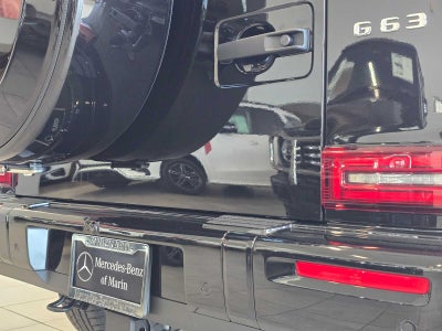 2026 Mercedes-Benz AMG® G 63 SUV
