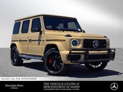2025 Mercedes-Benz AMG® G 63 SUV