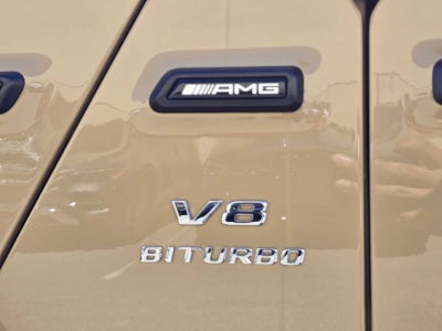 2025 Mercedes-Benz AMG® G 63 SUV