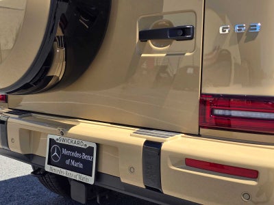 2025 Mercedes-Benz AMG® G 63 SUV