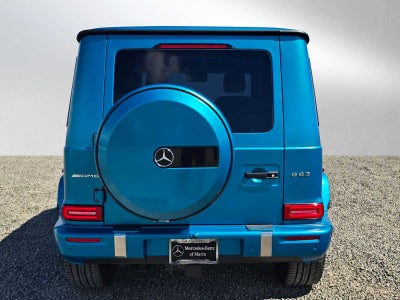 2025 Mercedes-Benz AMG® G 63 SUV