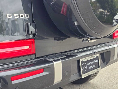 2026 Mercedes-Benz G 580e SUV