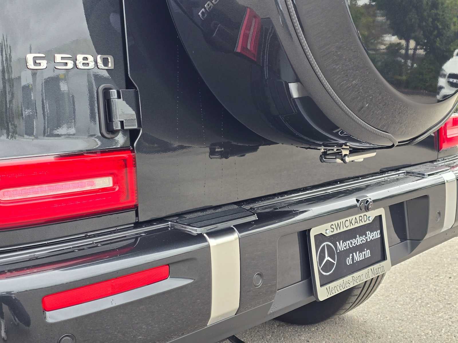 2026 Mercedes-Benz G 580e SUV