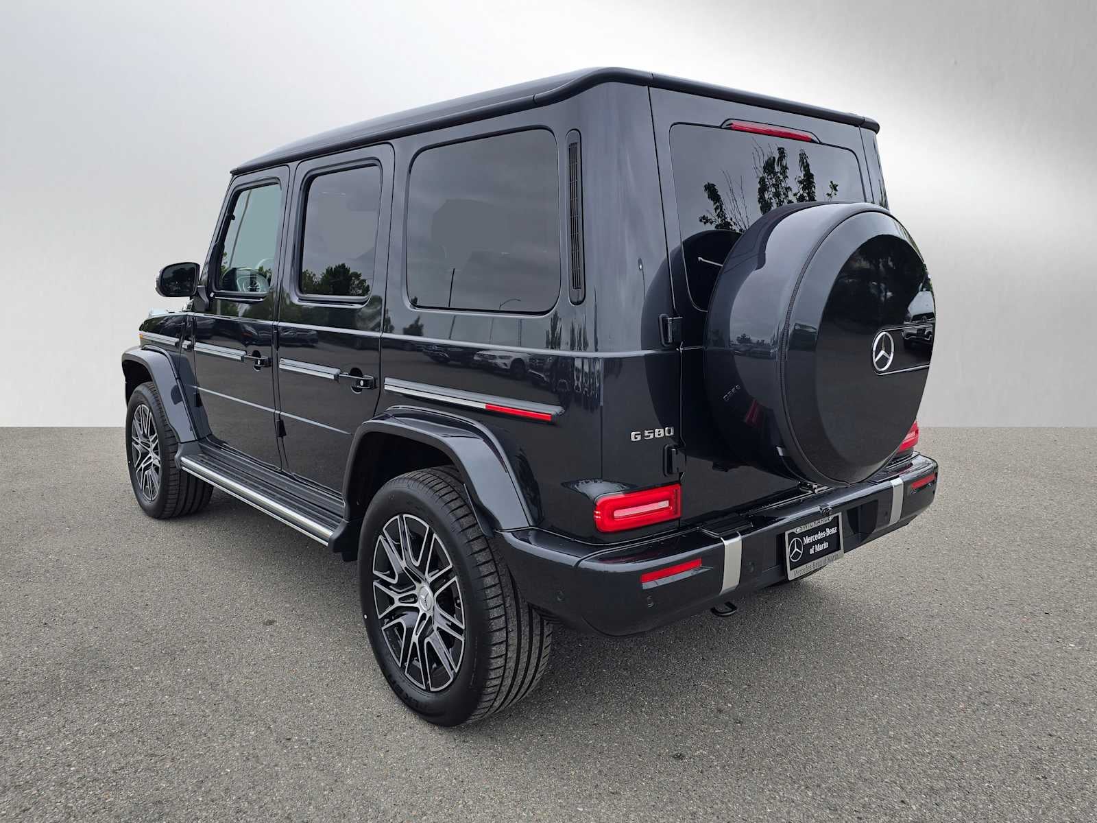 2026 Mercedes-Benz G 580e SUV