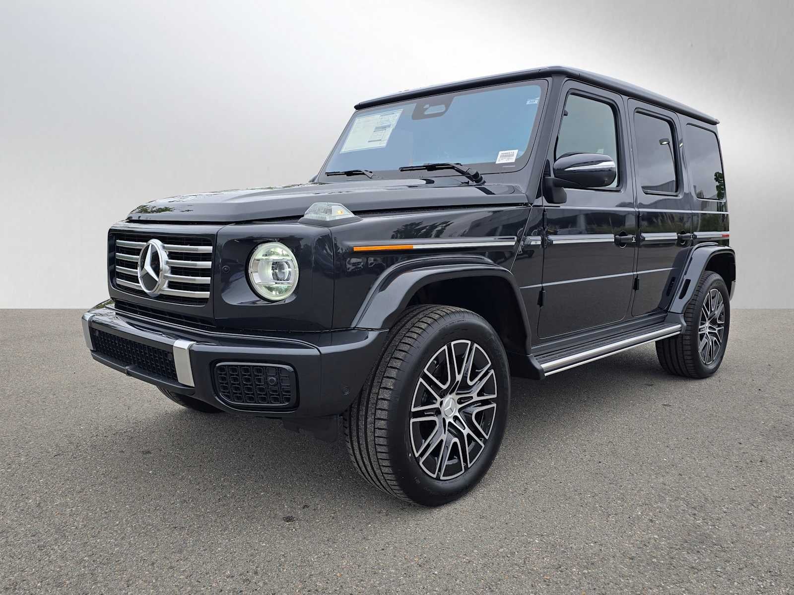 2026 Mercedes-Benz G 580e SUV