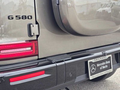 2027 Mercedes-Benz G 580e SUV