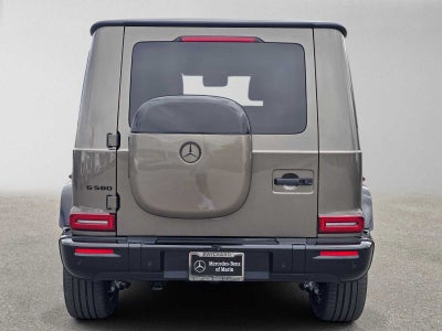 2027 Mercedes-Benz G 580e SUV