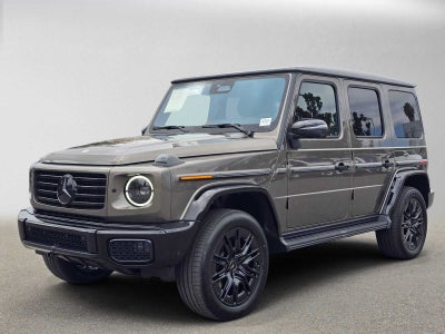 2027 Mercedes-Benz G 580e SUV