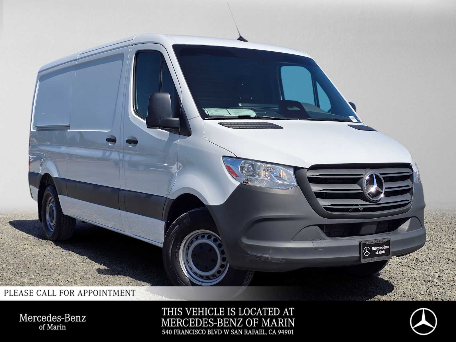 2025 Mercedes-Benz Sprinter Cargo Van