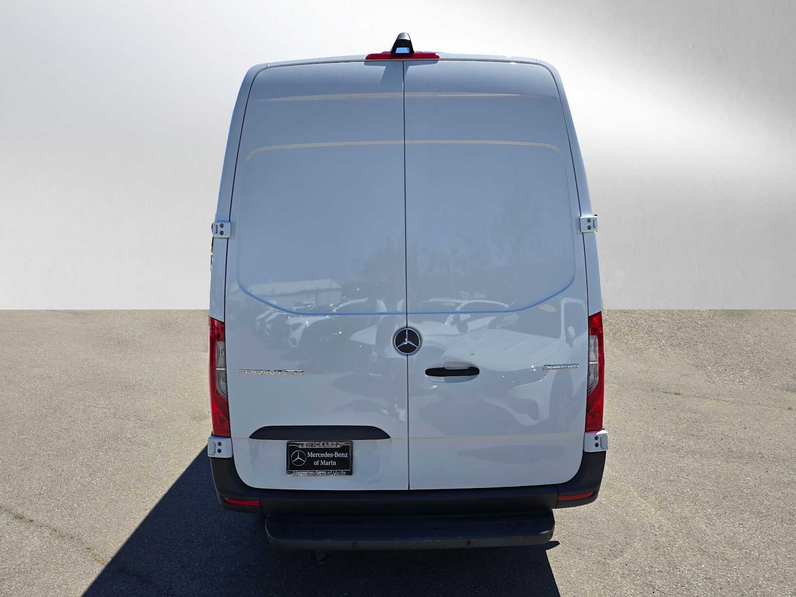 2025 Mercedes-Benz Sprinter Cargo Van 2500 Standard Roof I4 Diesel 144 RWD