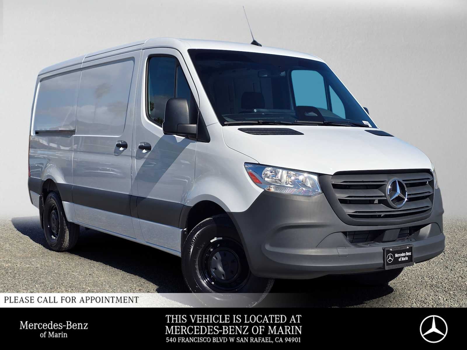 2025 Mercedes-Benz Sprinter Cargo Van