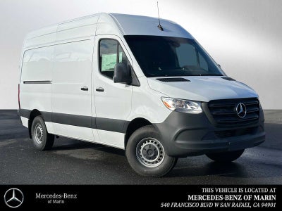 2023 Mercedes-Benz Sprinter Cargo Van 1500 Standard Roof I4 Gas 144 RWD