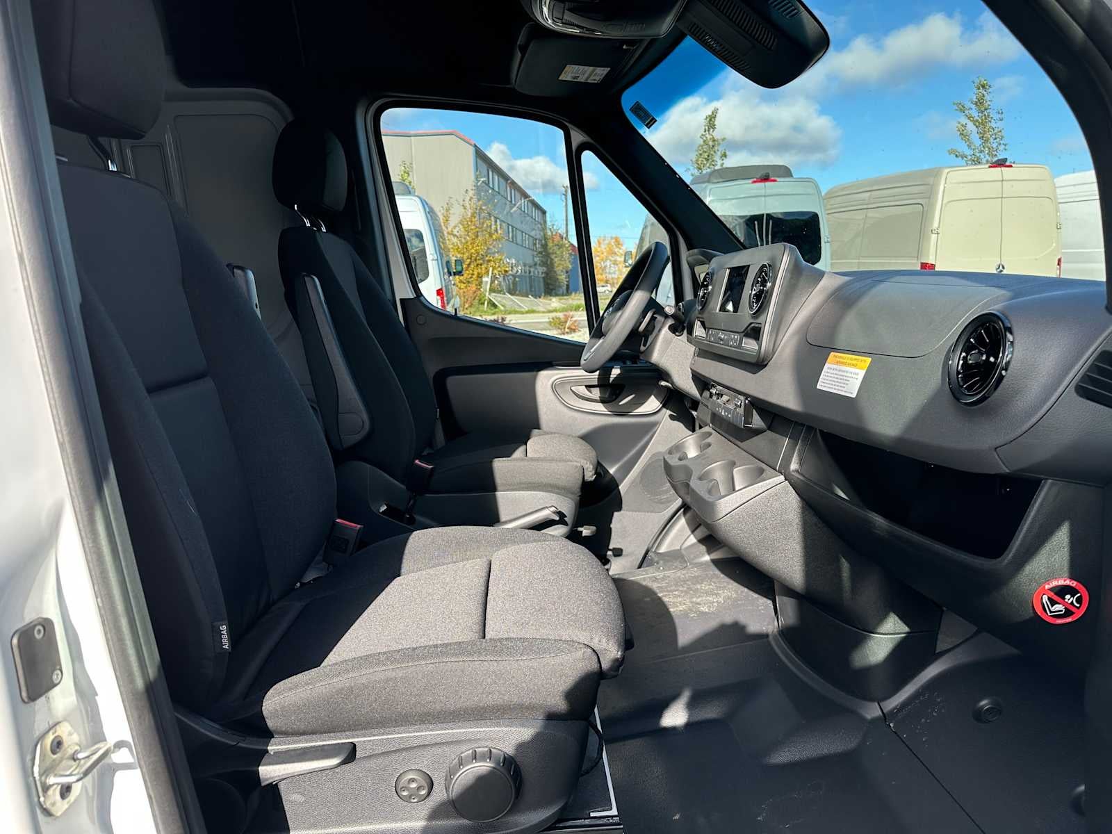 2023 Mercedes-Benz Sprinter Cargo Van 1500 Standard Roof I4 Gas 144 RWD