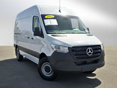 2023 Mercedes-Benz Sprinter Cargo Van 1500 Standard Roof I4 Gas 144 RWD
