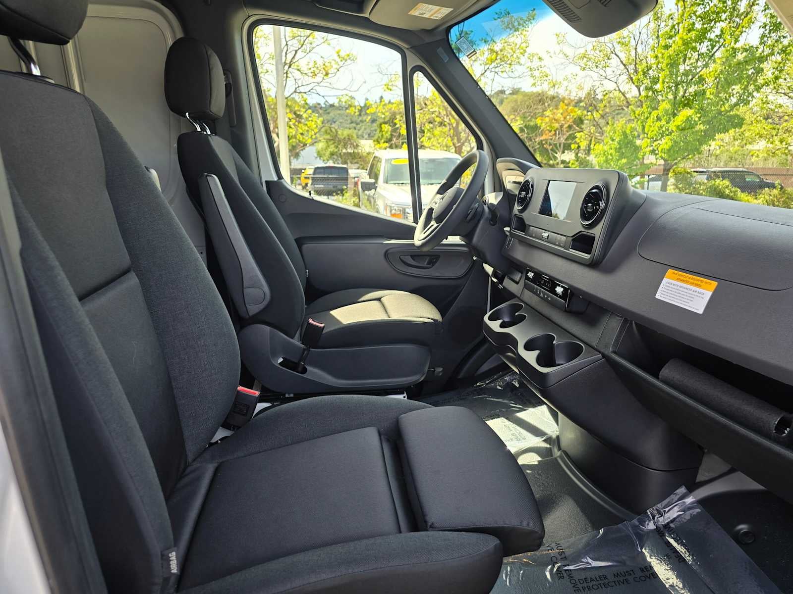 2023 Mercedes-Benz Sprinter Cargo Van 1500 Standard Roof I4 Gas 144 RWD