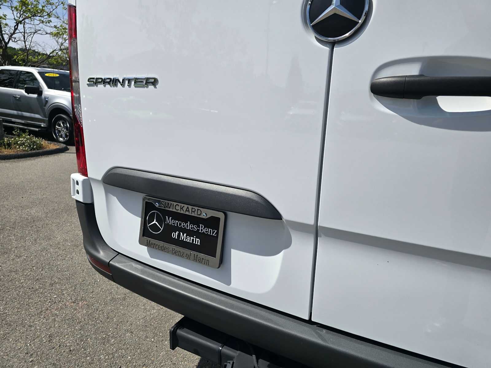 2023 Mercedes-Benz Sprinter Cargo Van 1500 Standard Roof I4 Gas 144 RWD