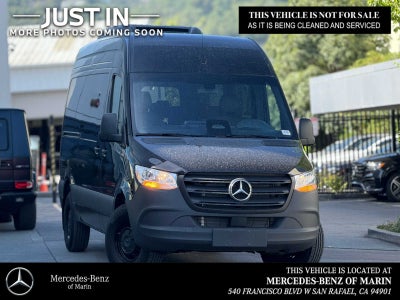 2025 Mercedes-Benz Sprinter Passenger Van 2500 Standard Roof I4 Diesel 144 RWD
