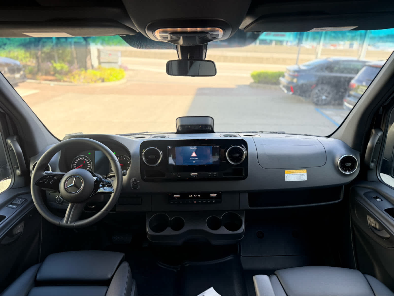 2025 Mercedes-Benz Sprinter Passenger Van 2500 Standard Roof I4 Diesel 144 RWD