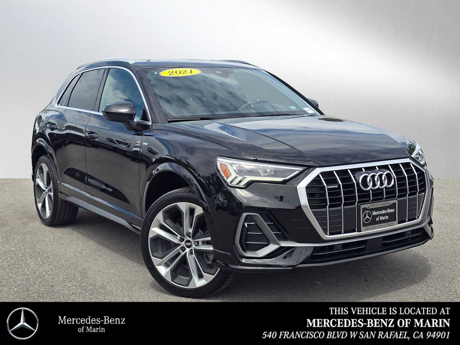 2021 Audi Q3 S line Premium Plus