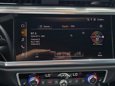 2021 Audi Q3 S line Premium Plus