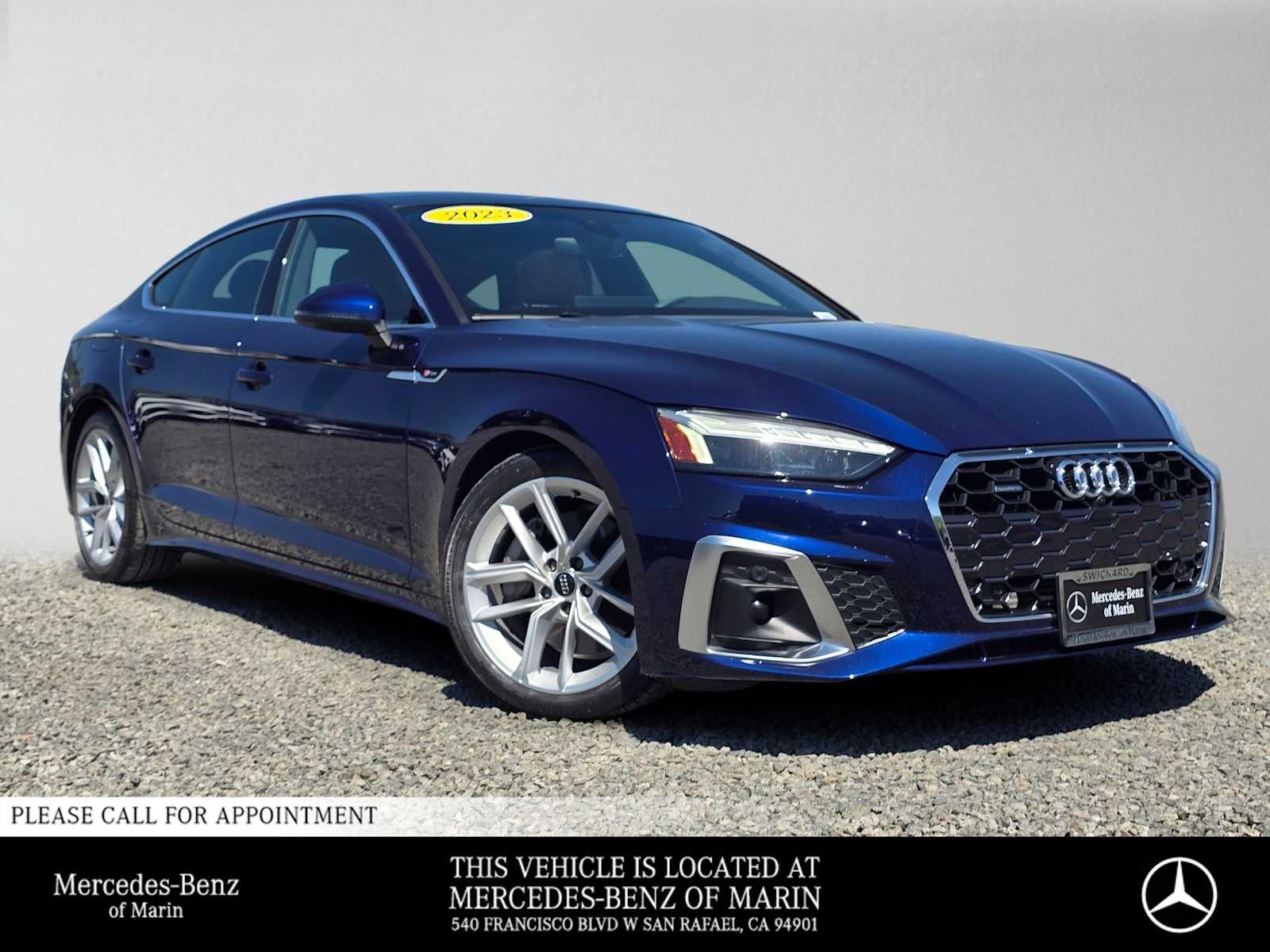 2023 Audi A5 Sportback