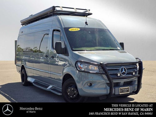 2019 Mercedes-Benz Sprinter Cargo Van 3500XD High Roof V6 170 RWD