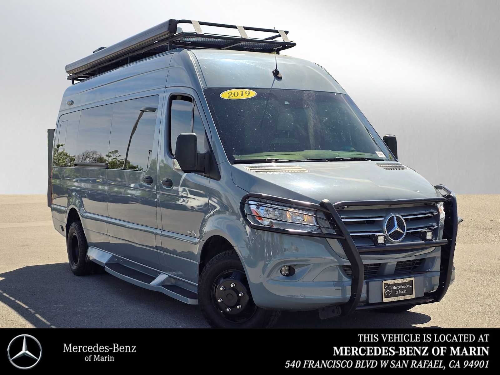 2019 Mercedes-Benz Sprinter Cargo Van 3500XD High Roof V6 170 RWD