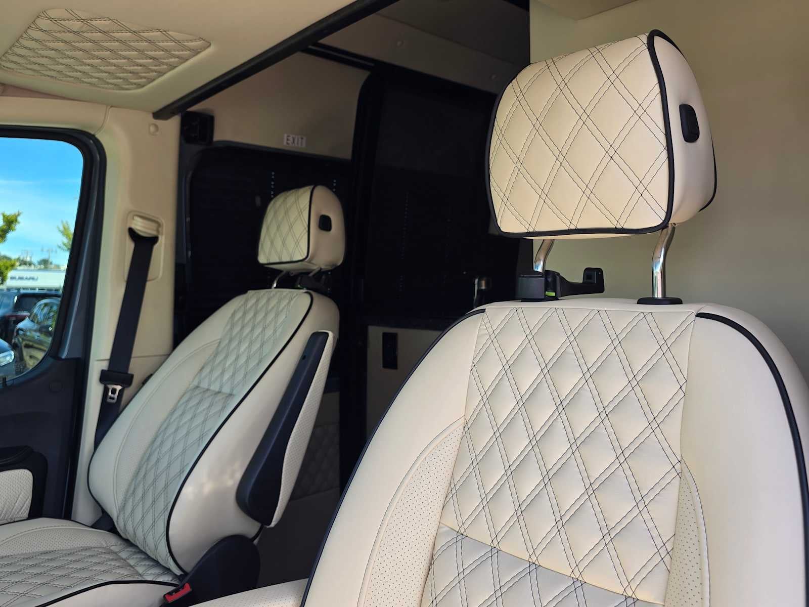 2019 Mercedes-Benz Sprinter Cargo Van 3500XD High Roof V6 170 RWD