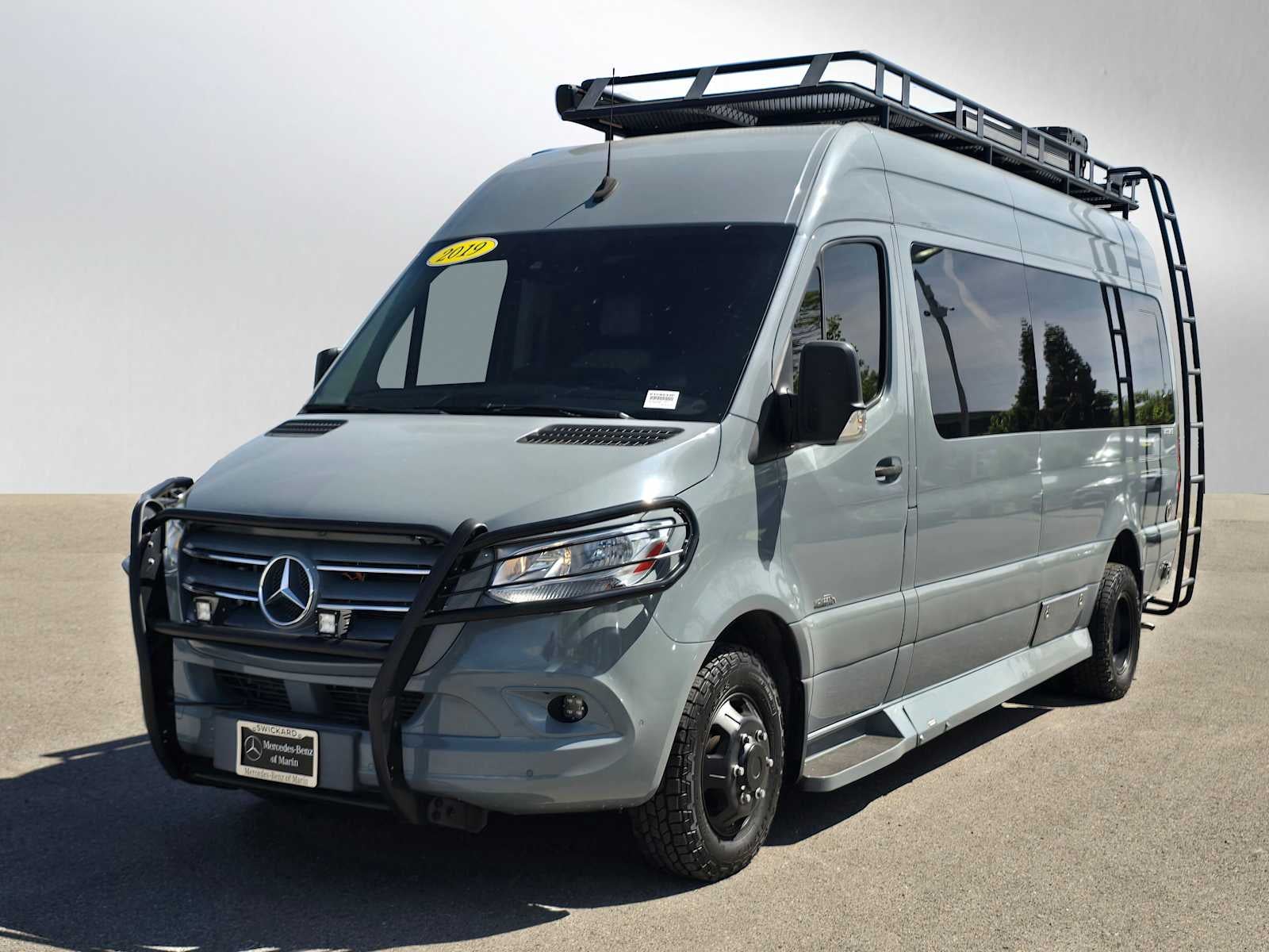 2019 Mercedes-Benz Sprinter Cargo Van 3500XD High Roof V6 170 RWD