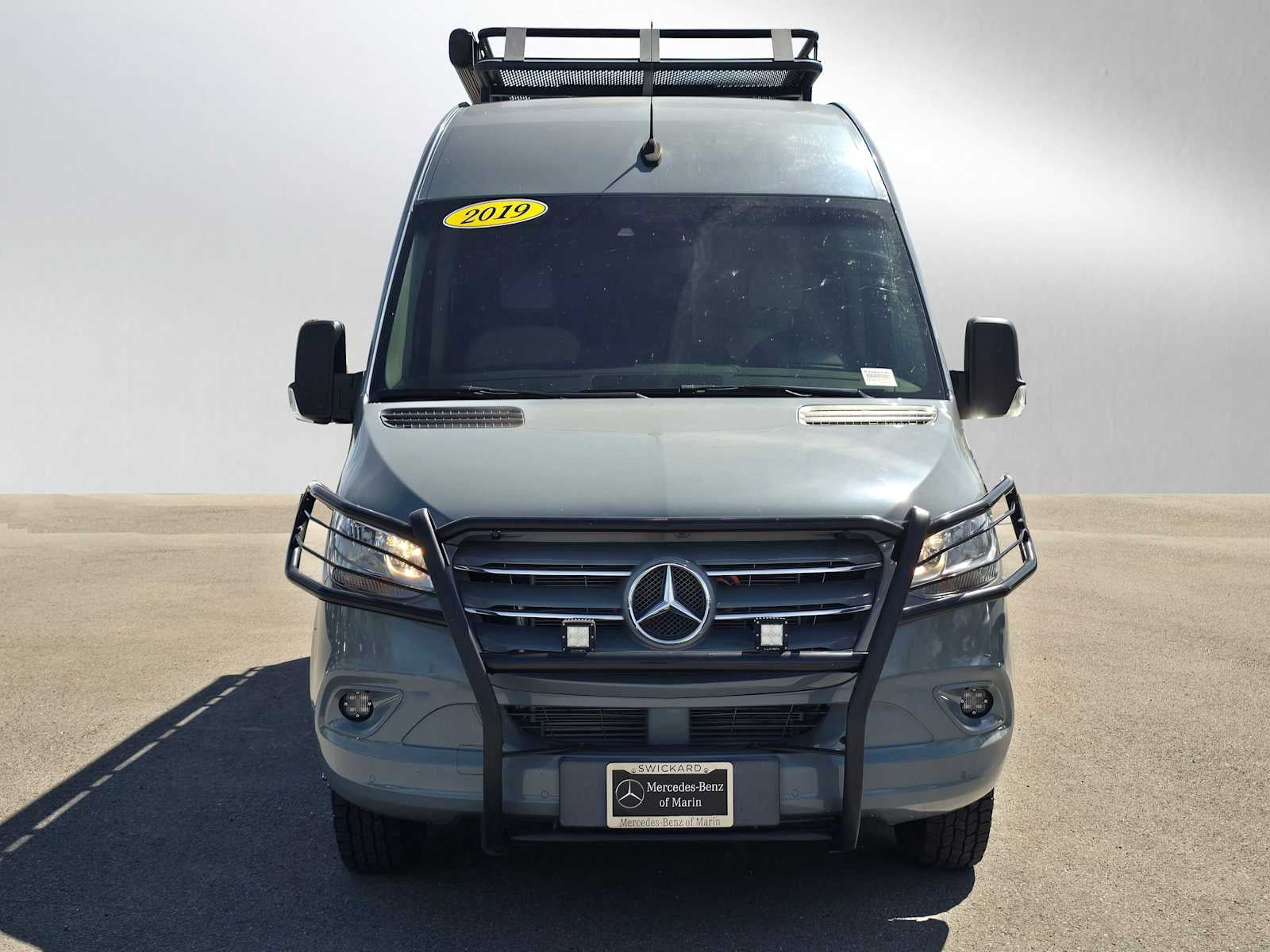 2019 Mercedes-Benz Sprinter Cargo Van 3500XD High Roof V6 170 RWD