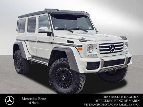 2018 Mercedes-Benz G 550 4x4 Squared SUV