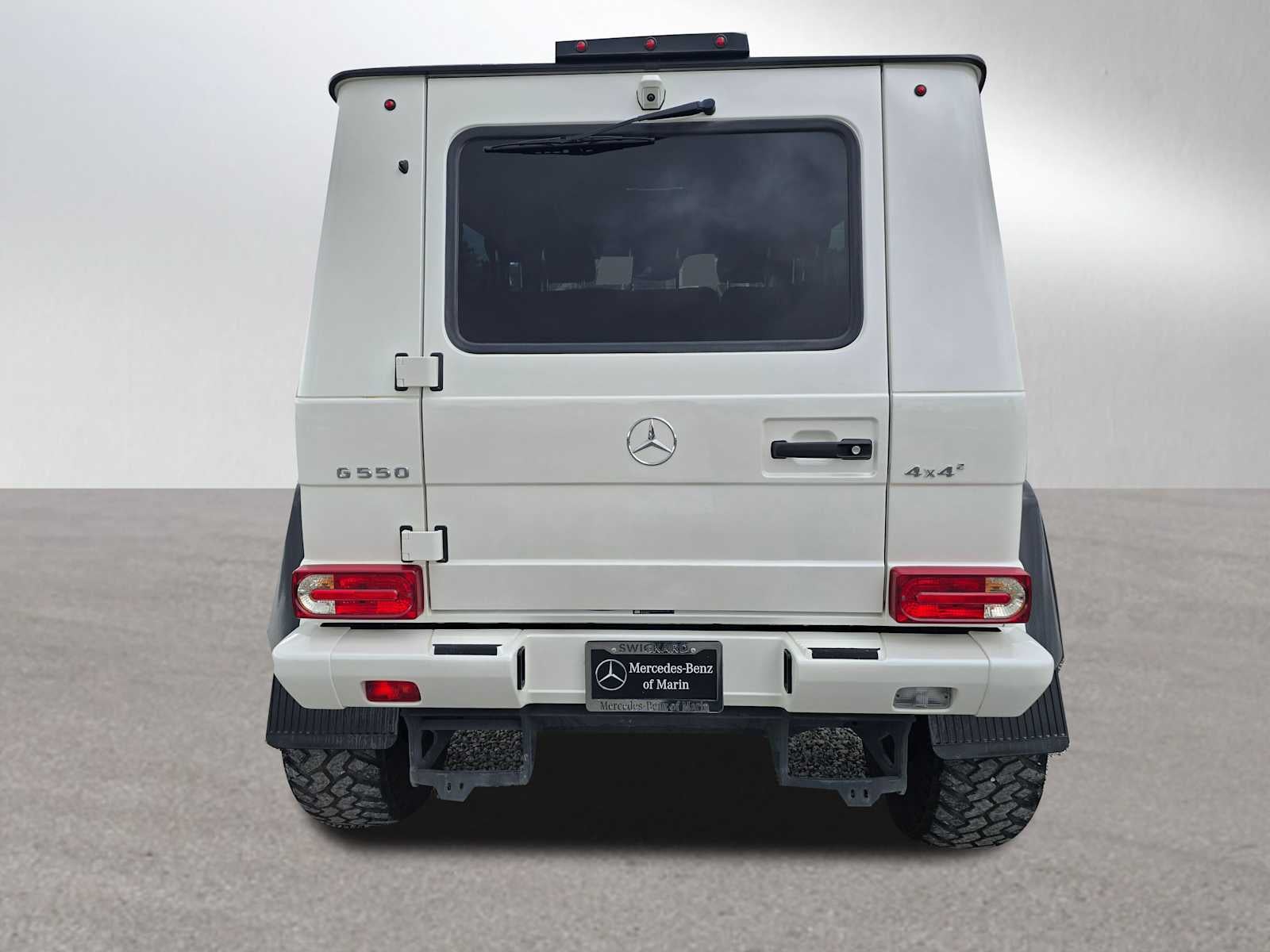 2018 Mercedes-Benz G 550 4x4 Squared SUV