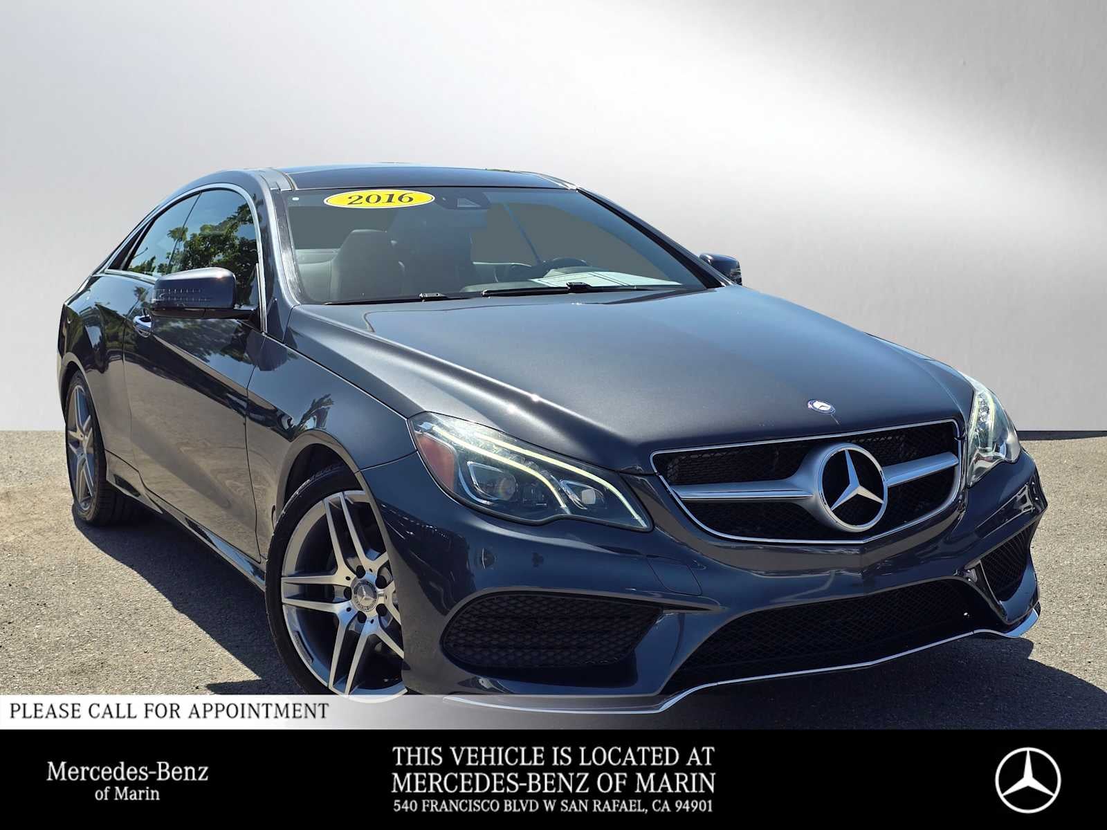 2016 Mercedes-Benz E 400 2dr Cpe RWD