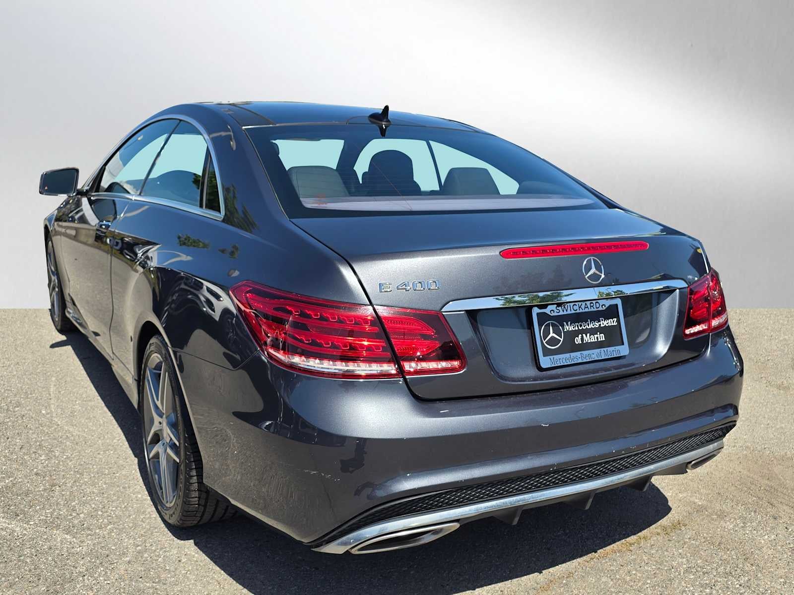 2016 Mercedes-Benz E 400 2dr Cpe RWD