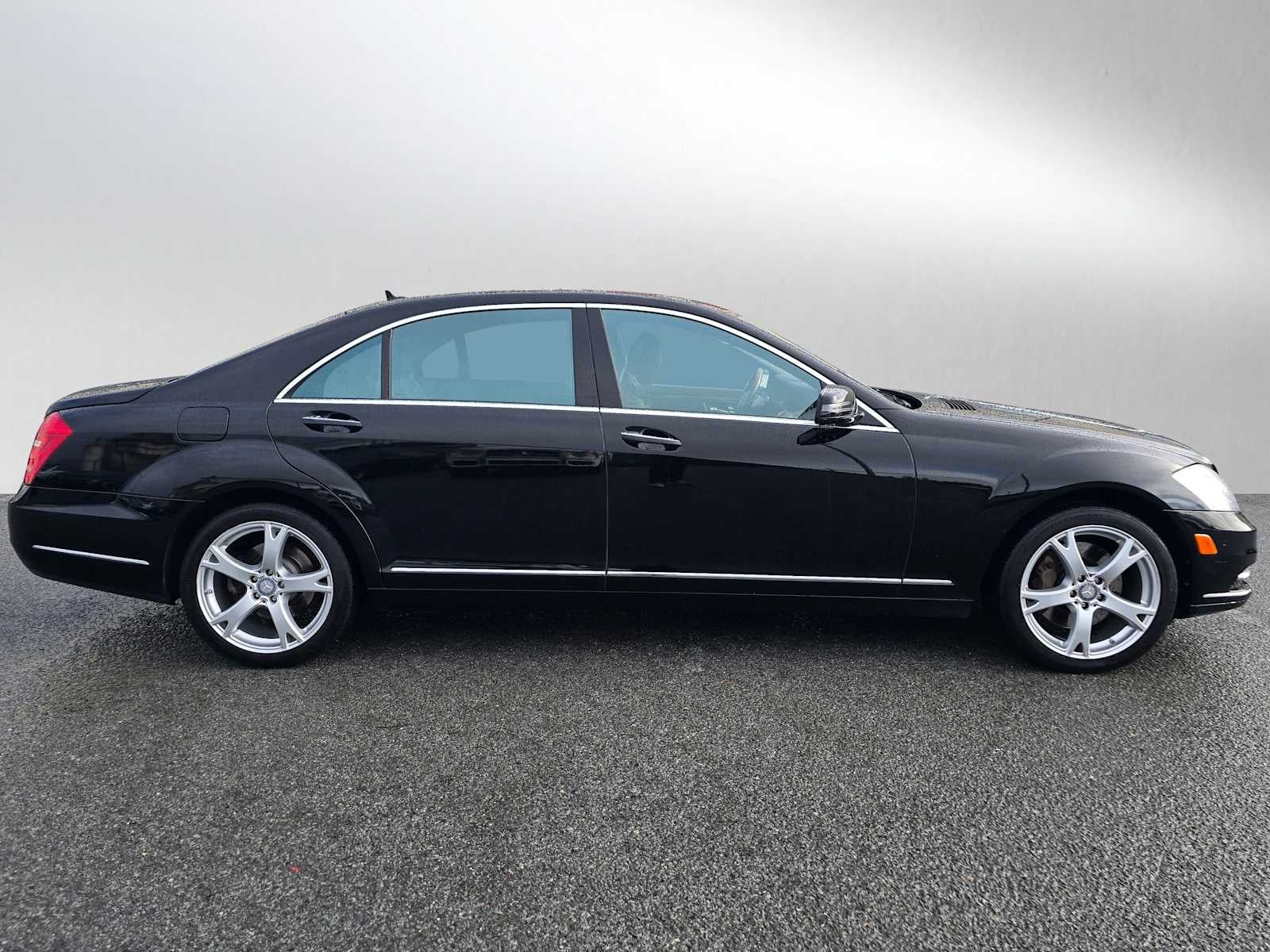 2013 Mercedes-Benz S-Class S 550