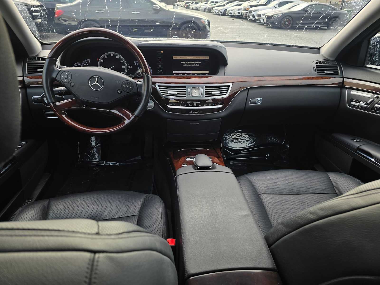 2013 Mercedes-Benz S-Class S 550