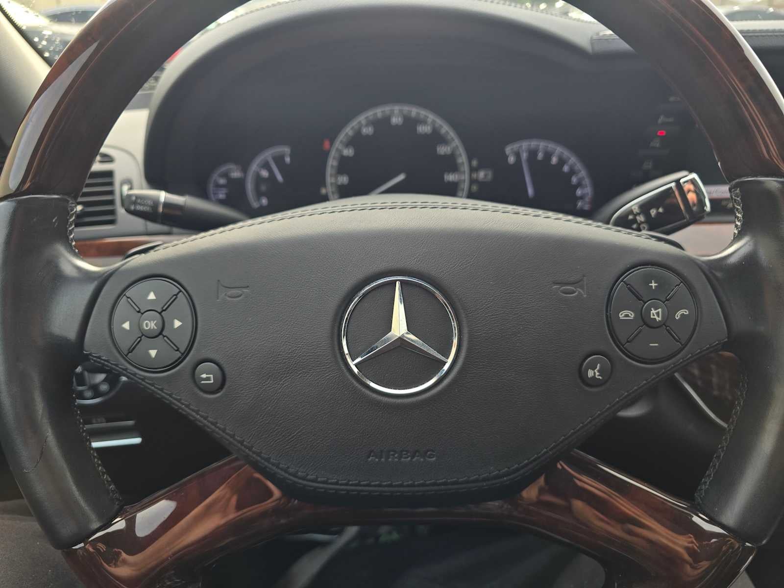 2013 Mercedes-Benz S-Class S 550